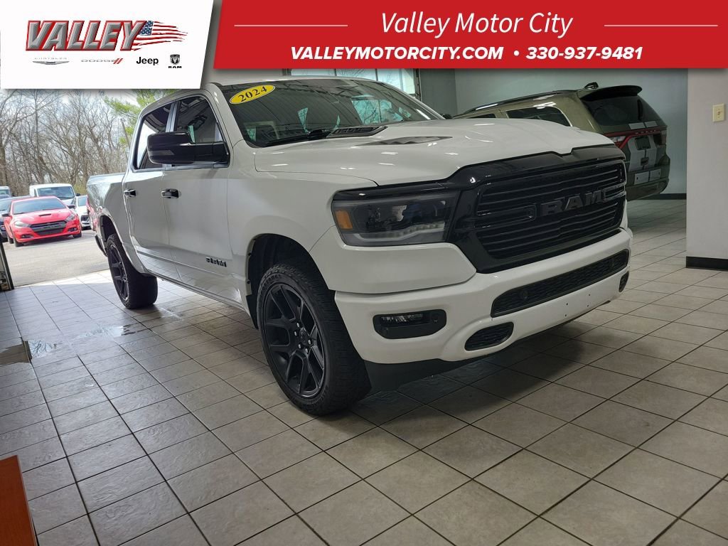 Used 2024 RAM 1500 Laramie