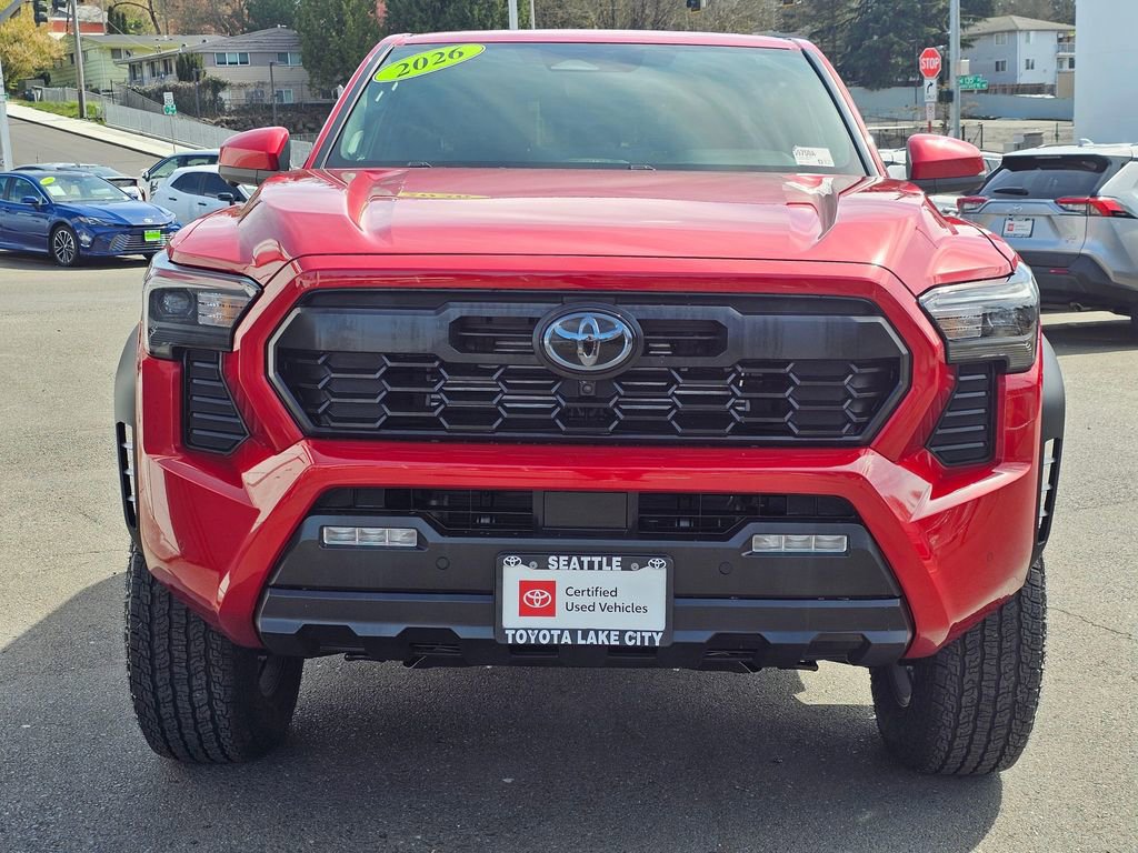 Certified 2026 Toyota Tacoma TRD Off-Road w/ TRD Off Road Premium Package AWD/4WD image 2