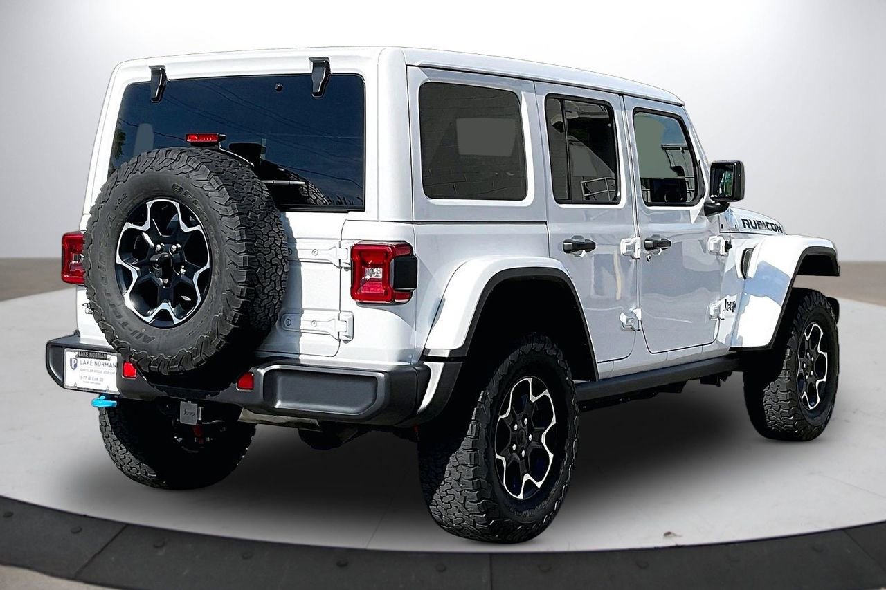 Certified 2023 Jeep Wrangler Unlimited Rubicon 4xe w/ Cold Weather Group image 9