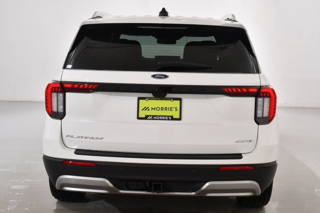 New 2026 Ford Explorer Platinum w/ LUX Leather Package AWD/4WD image 13