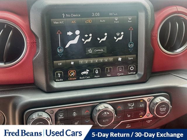 Used 2023 Jeep Wrangler Unlimited Rubicon 4xe AWD/4WD image 15