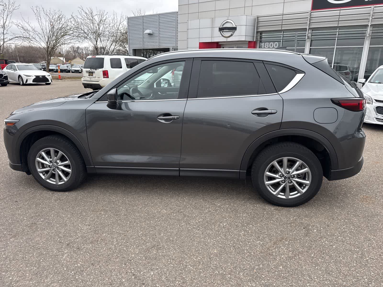 Used 2023 MAZDA CX-5 AWD 2.5 S w/ Preferred Package image 8