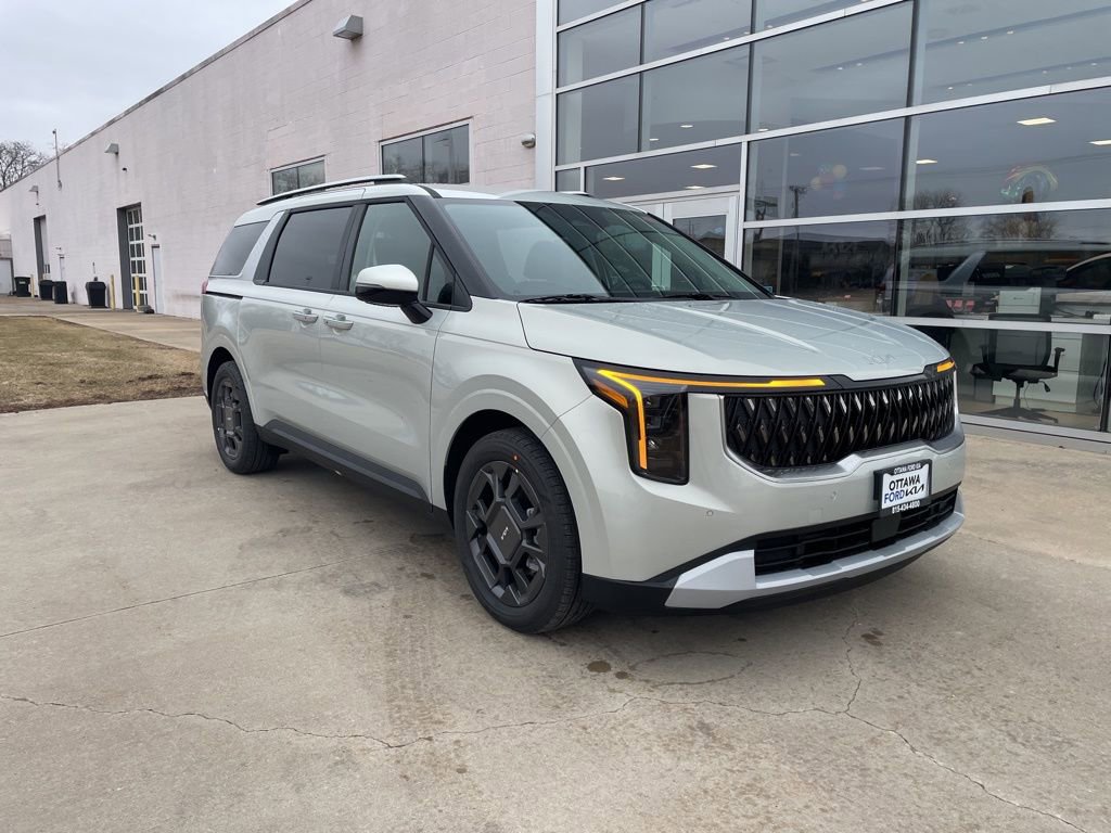 New 2026 Kia Carnival EX