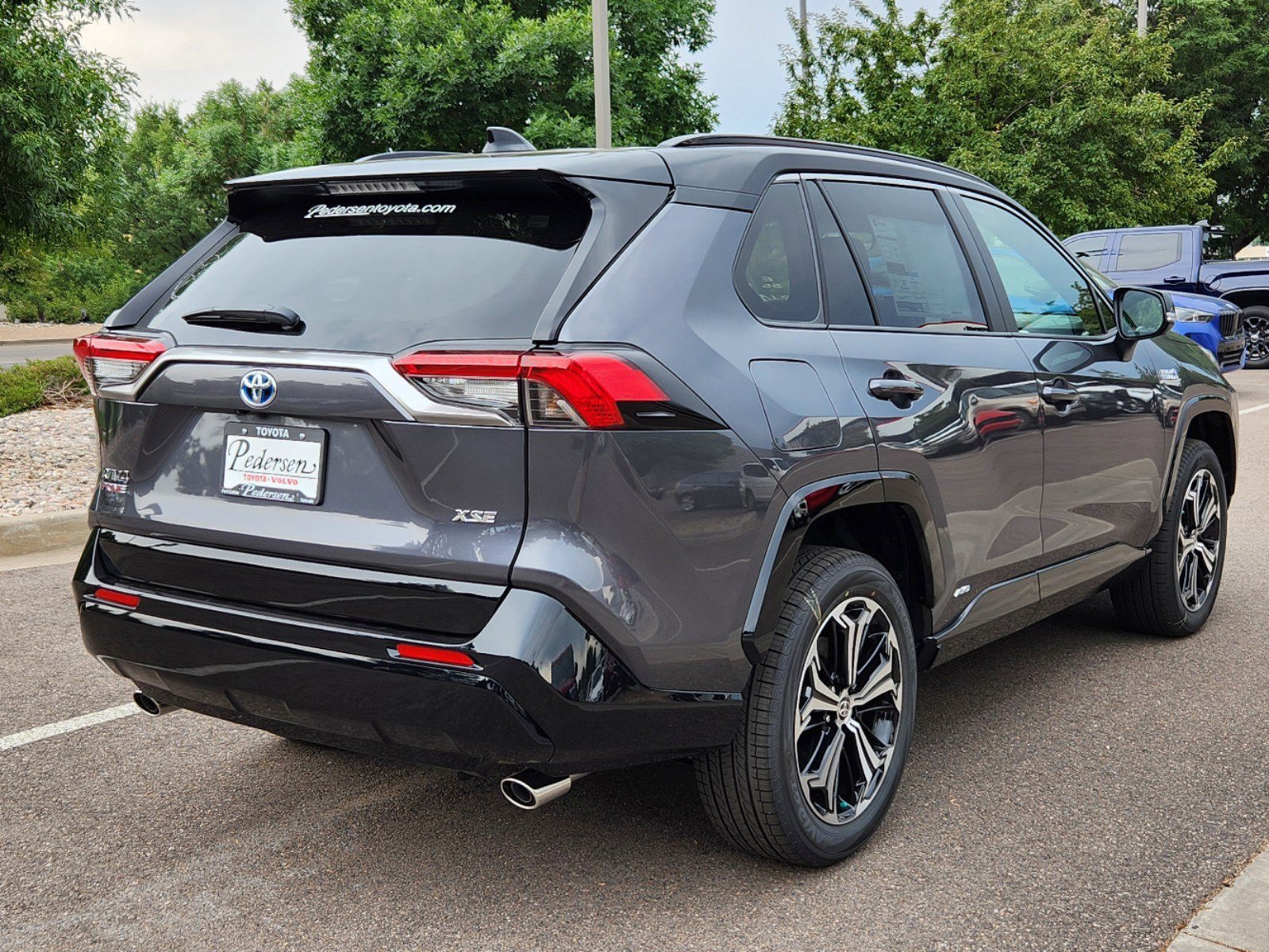 New 2024 Toyota RAV4 XSE w/ Weather Package AWD/4WD image 3