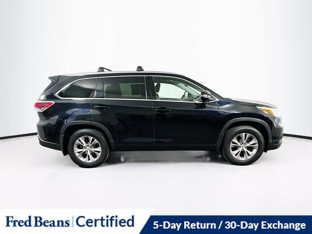 Used 2015 Toyota Highlander XLE image 9