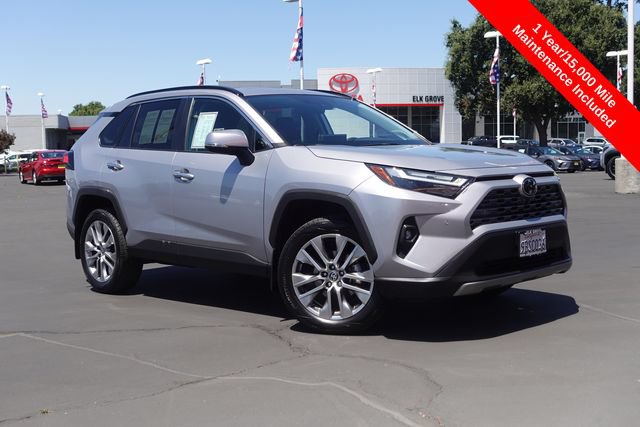 Certified 2022 Toyota RAV4 Limited FWD image 7