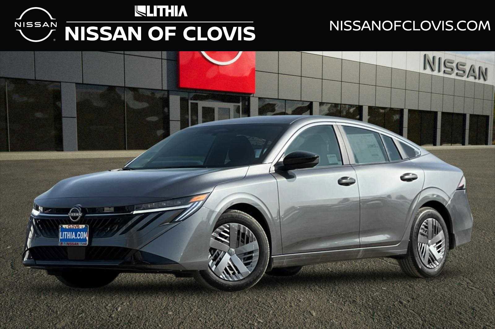 New 2026 Nissan Sentra S image 1