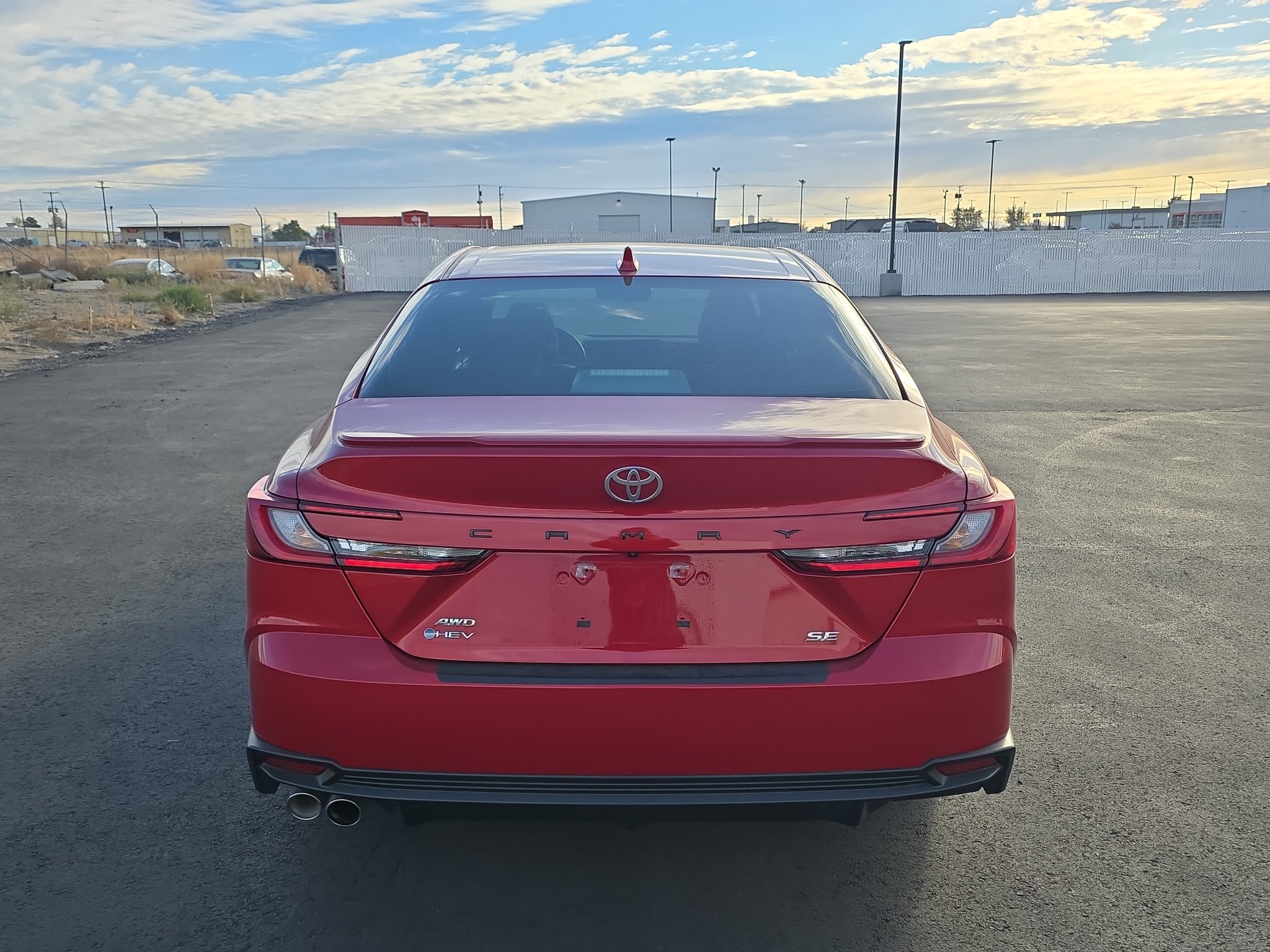 Certified 2026 Toyota Camry SE w/ Convenience Package AWD/4WD image 7