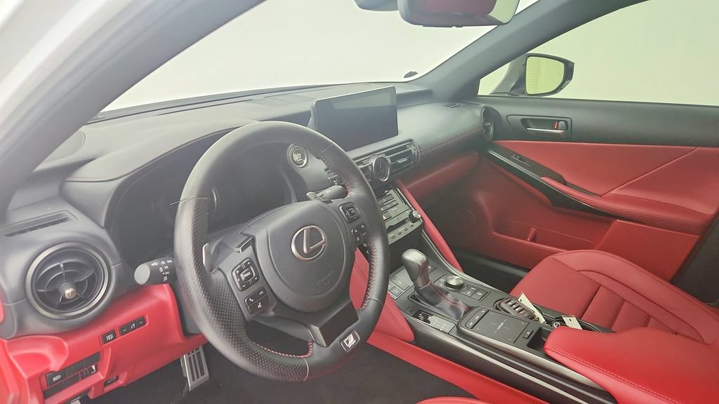 Used 2023 Lexus IS 350 F Sport w/ Navigation Package RWD image 13