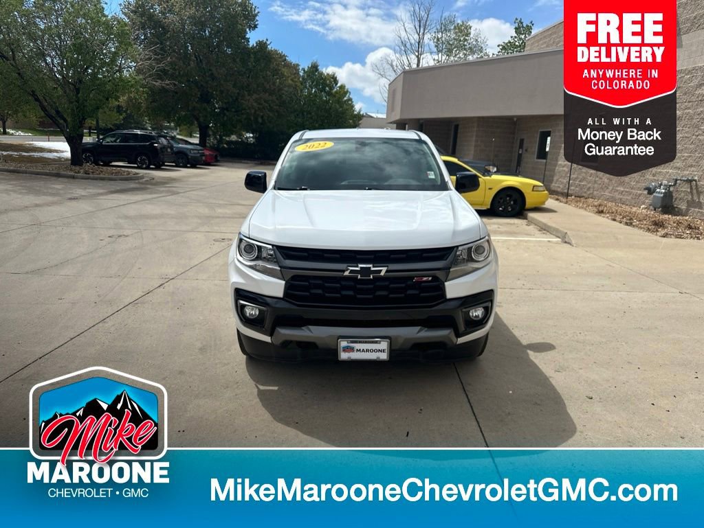 Certified 2022 Chevrolet Colorado Z71