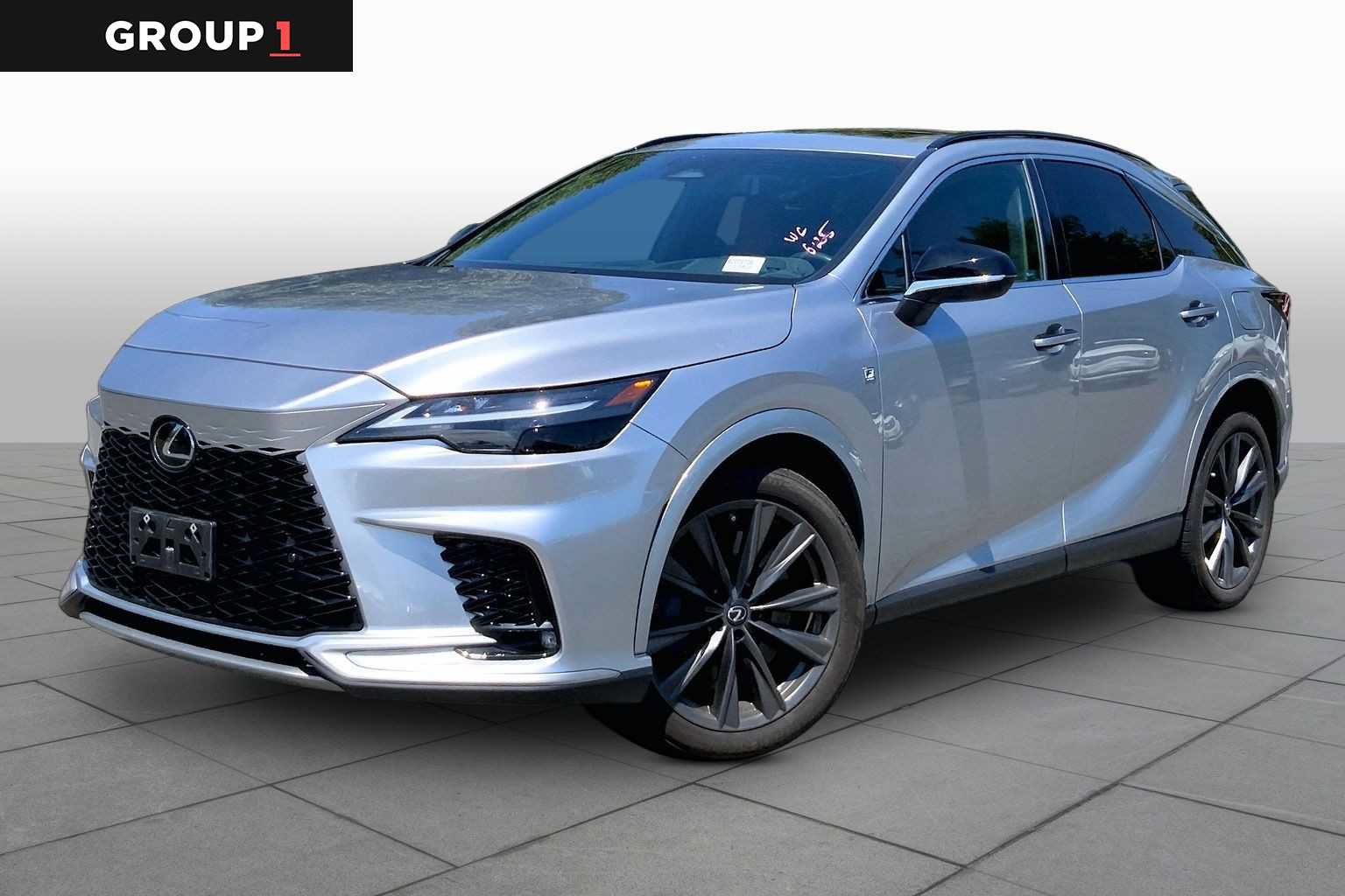Certified 2024 Lexus RX 350 F Sport w/ Technology Package AWD/4WD image 1