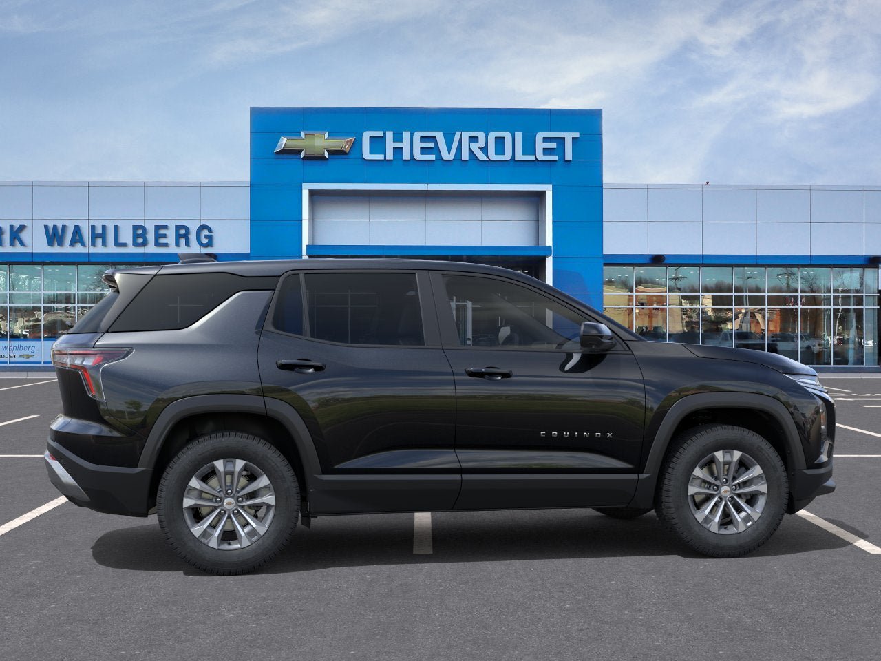New 2026 Chevrolet Equinox LT w/ Convenience Package II FWD image 29