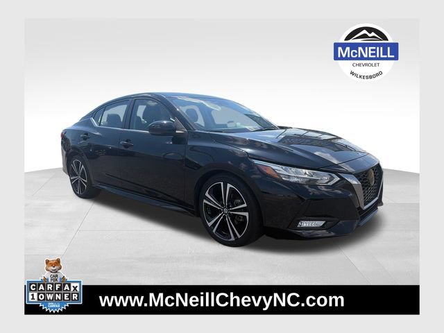 Used 2022 Nissan Sentra SR w/ Lighting Package FWD image 1