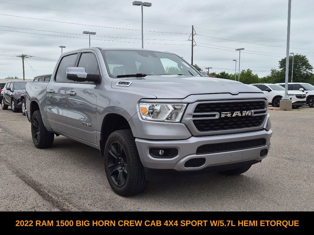 Used 2022 RAM 1500 Big Horn AWD/4WD image 1
