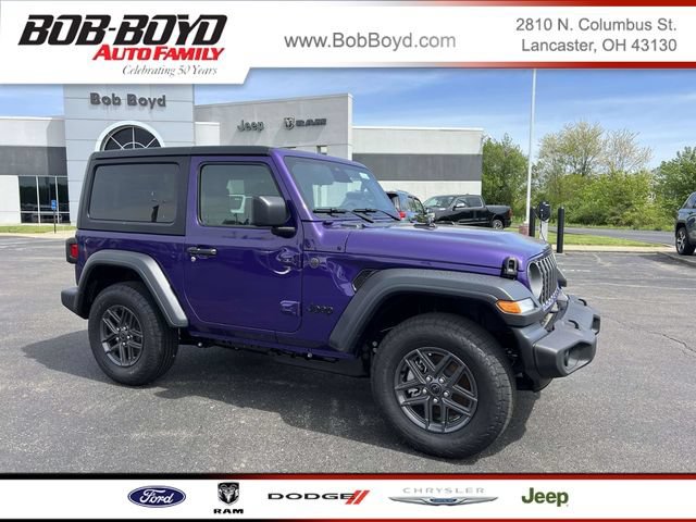 New 2026 Jeep Wrangler Sport