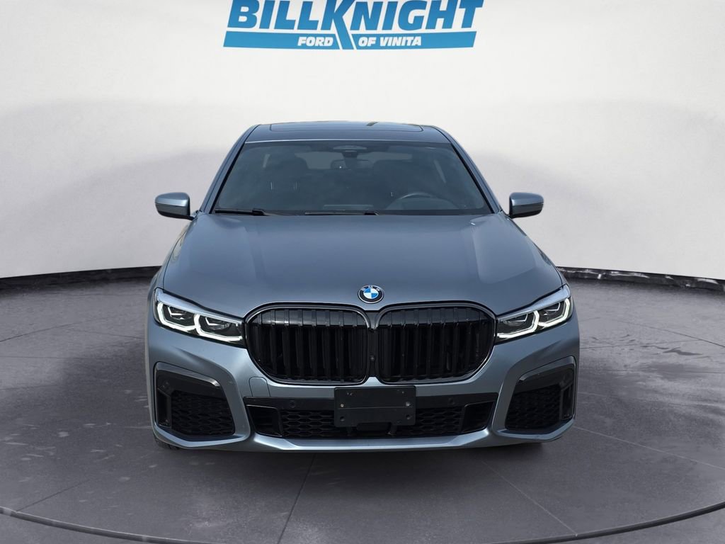 Used 2022 BMW 750i xDrive w/ M Sport Package image 8