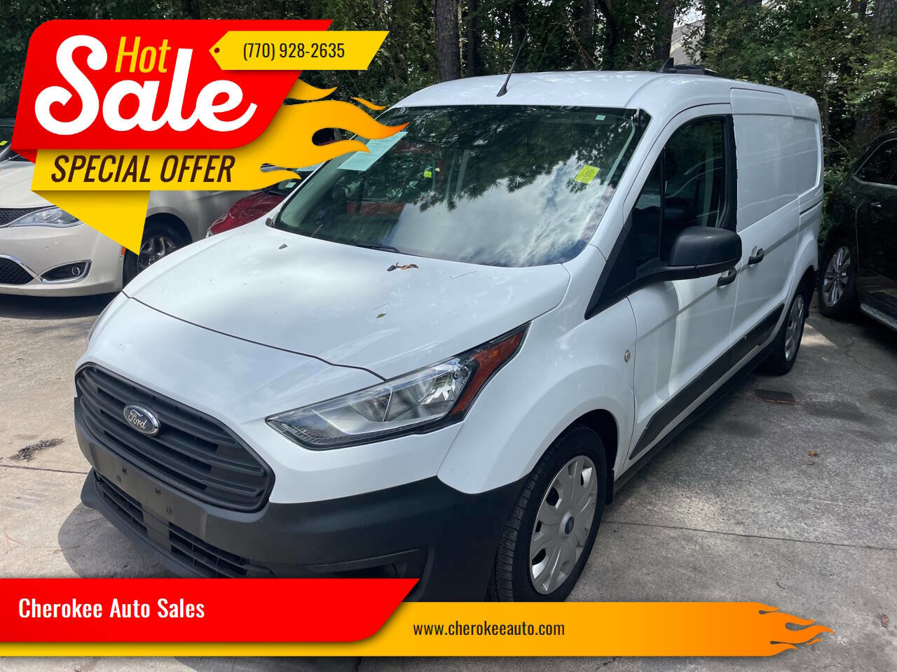Used 2020 Ford Transit Connect XL