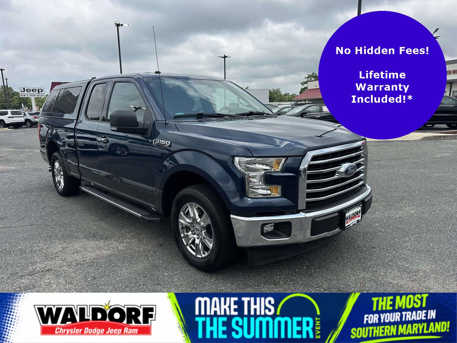Used 2017 Ford F150 XLT w/ Equipment Group 301A Mid