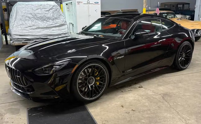 Certified 2024 Mercedes-Benz AMG GT 55 image 1