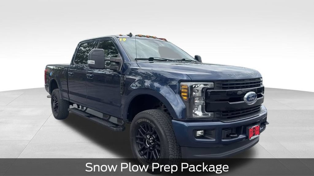 Used 2019 Ford F250 Lariat w/ Lariat Ultimate Package AWD/4WD image 8