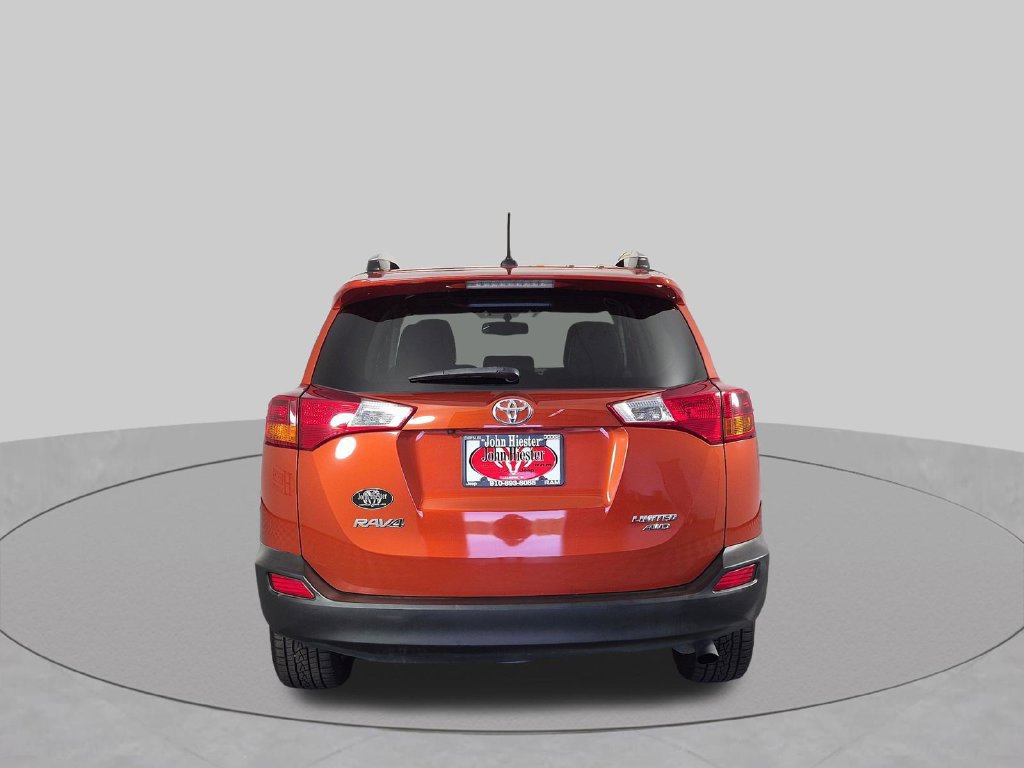 Used 2015 Toyota RAV4 Limited AWD/4WD image 5