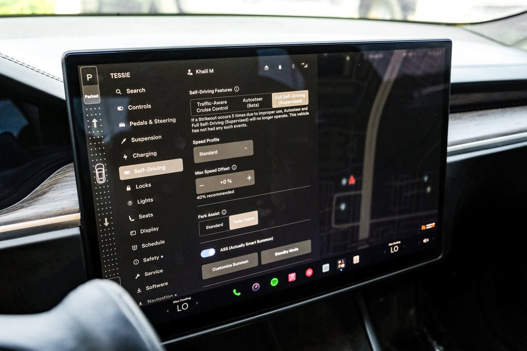 Used 2021 Tesla Model S Long Range AWD/4WD image 24