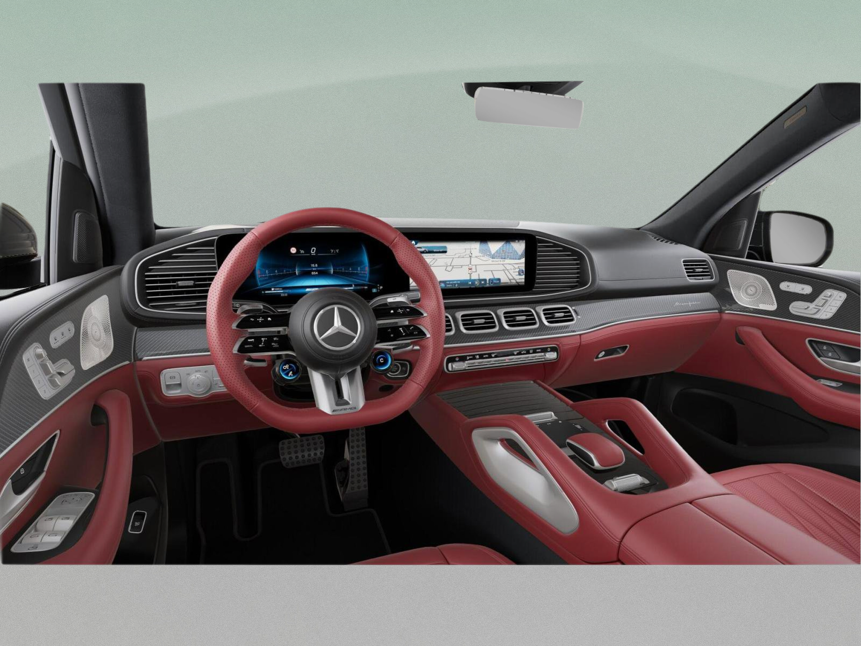 New 2026 Mercedes-Benz GLE 63 AMG S image 39
