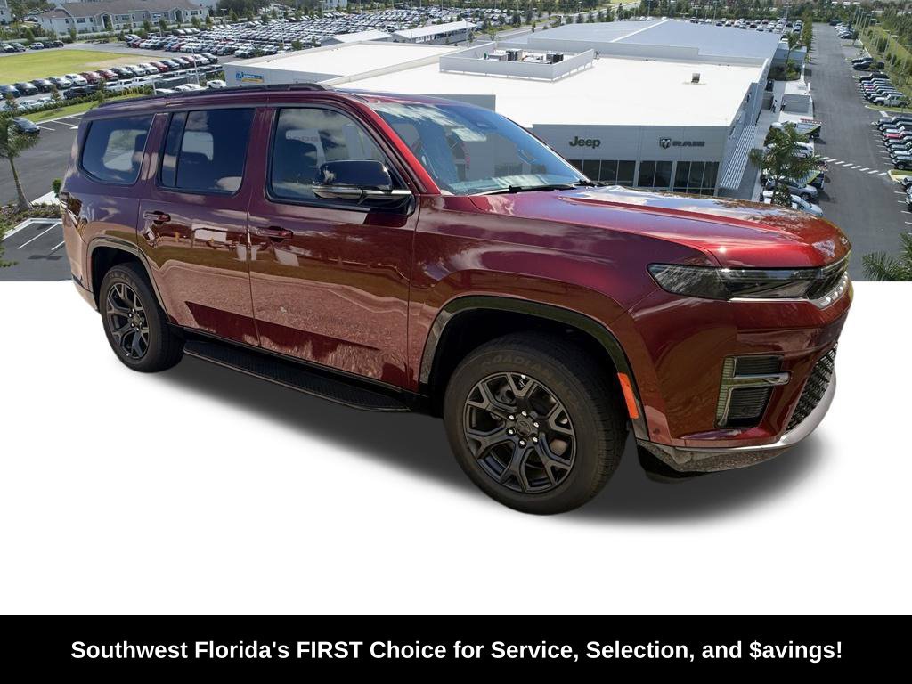 New 2026 Jeep Grand Wagoneer Limited AWD/4WD image 2