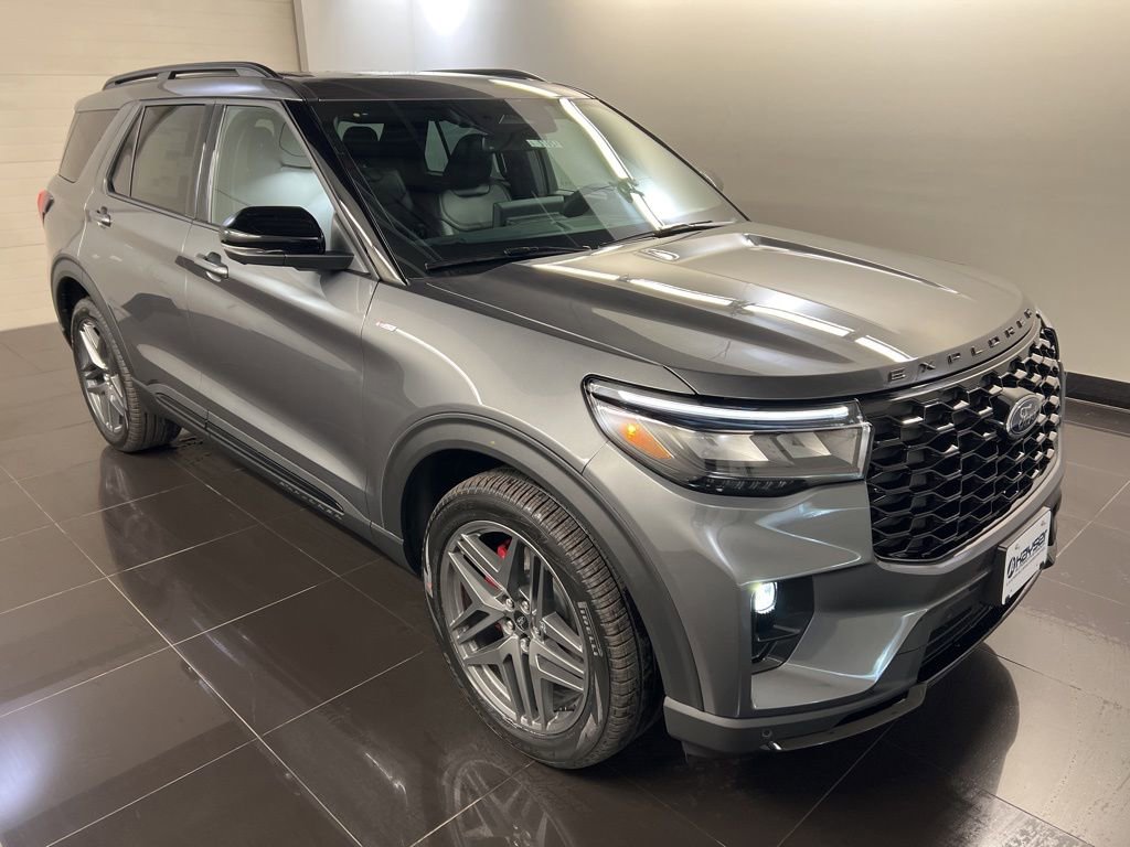New 2026 Ford Explorer ST-Line w/ ST-Line Street Pack
