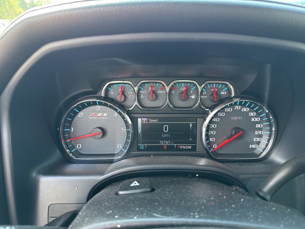 Used 2015 Chevrolet Silverado 1500 LTZ Z71 w/ Custom Sport Edition AWD/4WD image 9