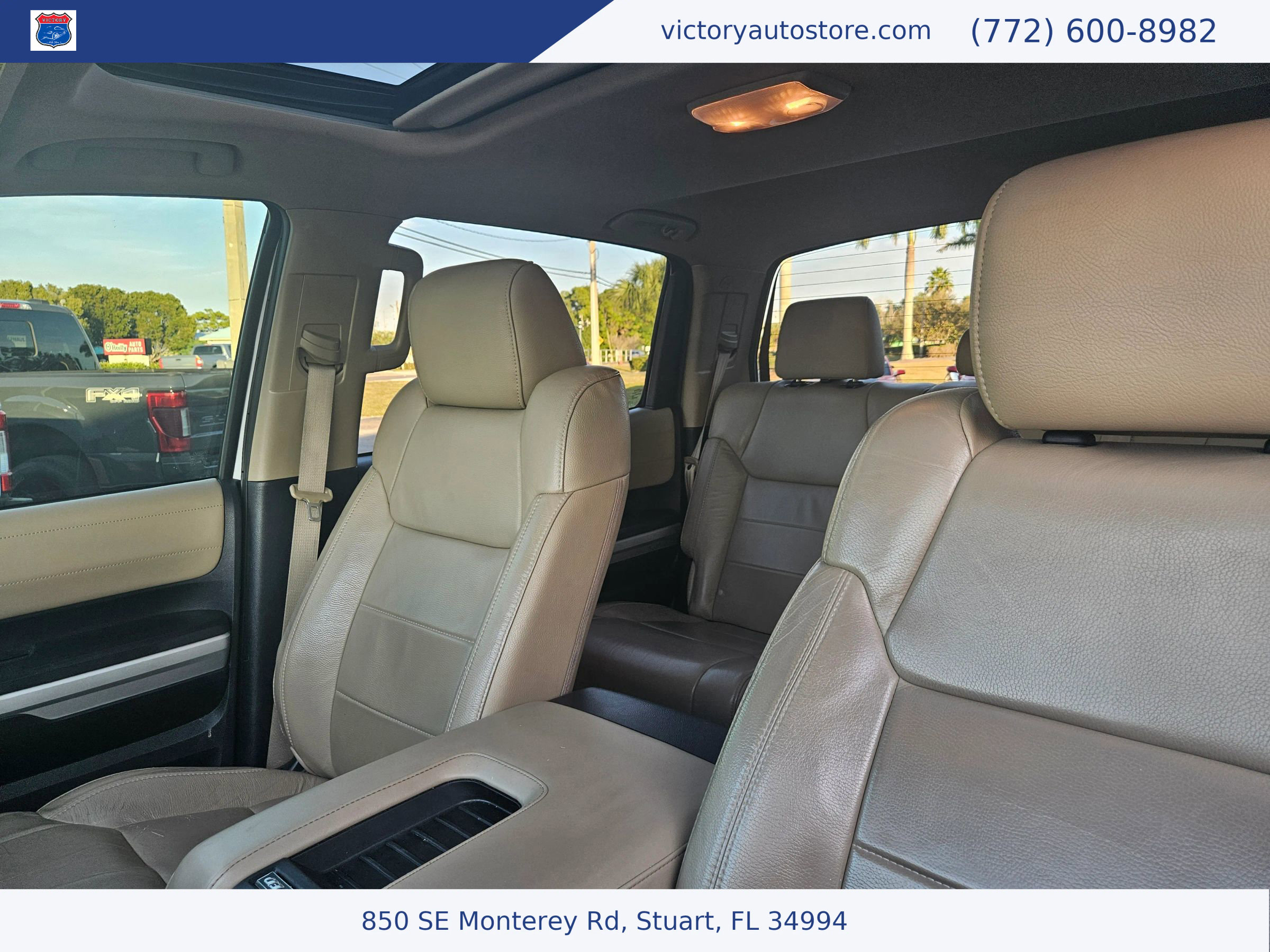 Used 2015 Toyota Tundra Limited w/ TRD Off Road Package image 29