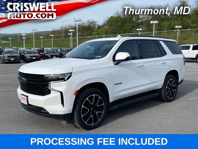 Used 2023 Chevrolet Tahoe RST w/ Luxury Package image 1