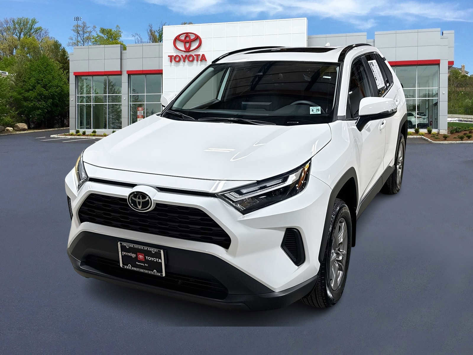 Certified 2024 Toyota RAV4 XLE w/ Convenience Package AWD/4WD image 1