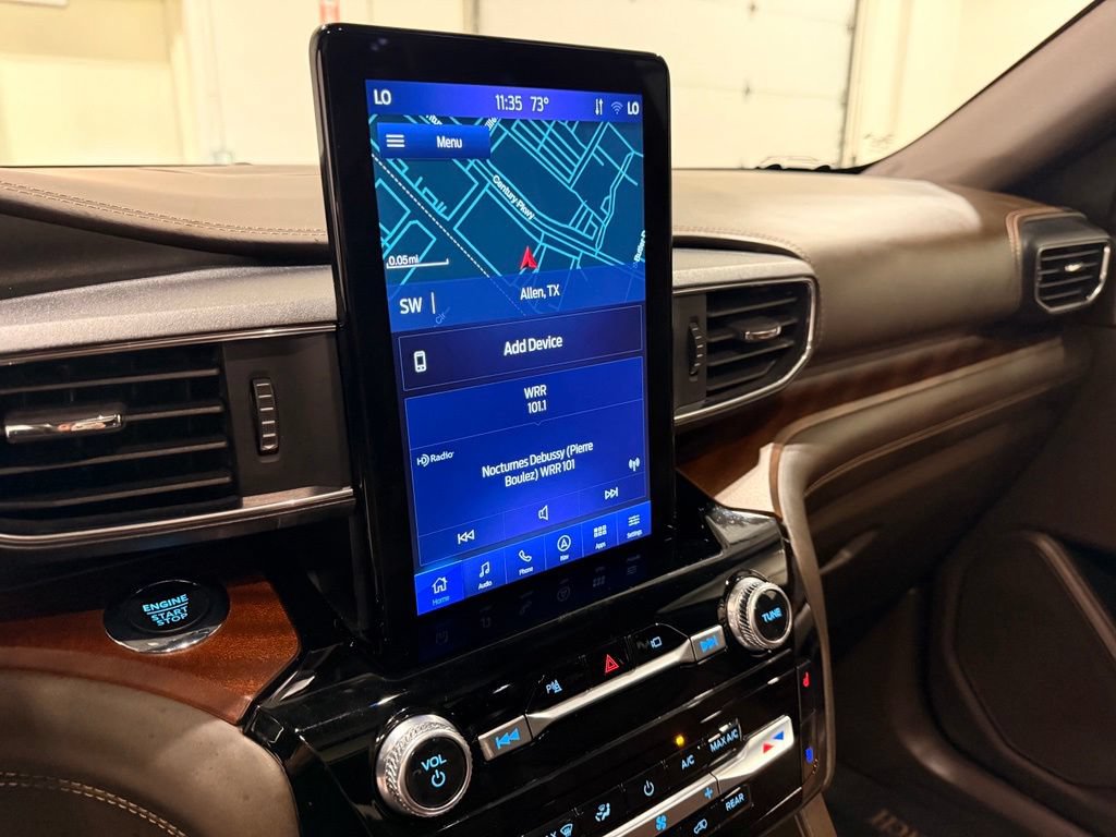 Used 2023 Ford Explorer King Ranch w/ Technology Package AWD/4WD image 24