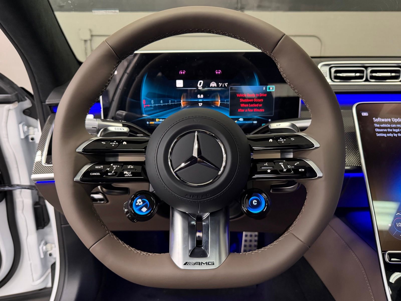 New 2026 Mercedes-Benz S 63 AMG S image 21