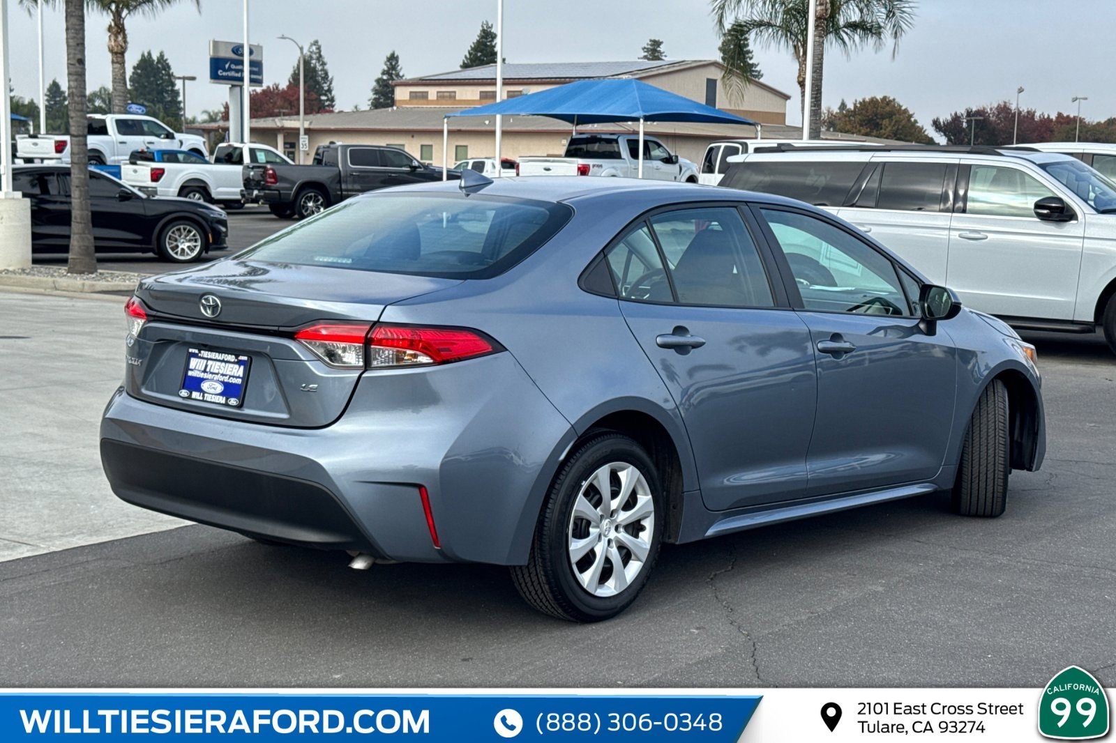 Used 2024 Toyota Corolla LE image 4