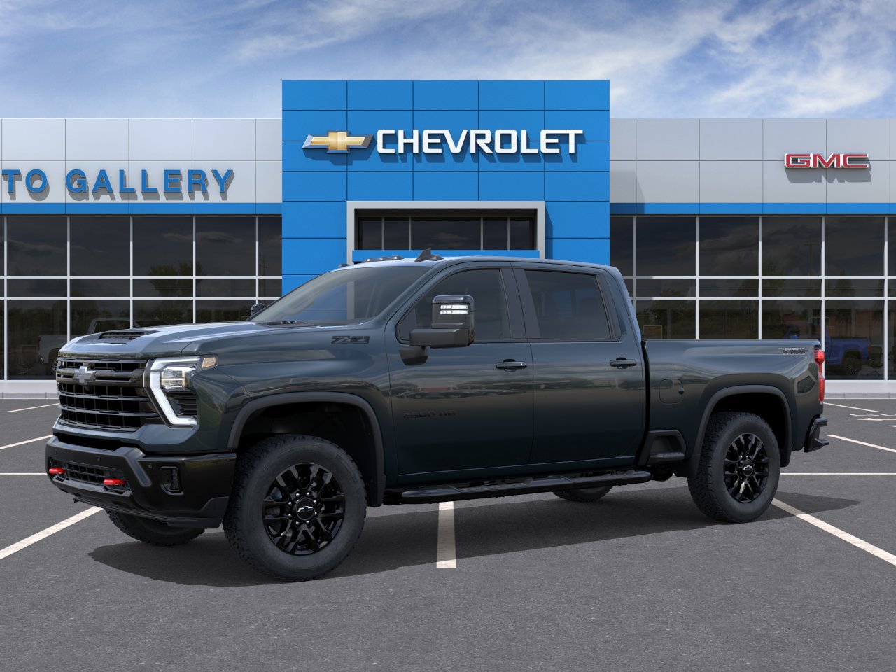 New 2026 Chevrolet Silverado 2500 LT w/ Trail Boss Package AWD/4WD image 2