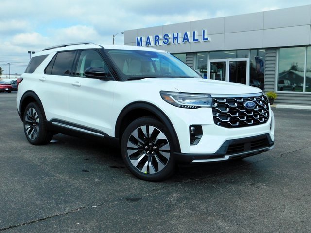 New 2026 Ford Explorer Platinum w/ LUX Leather Package image 2