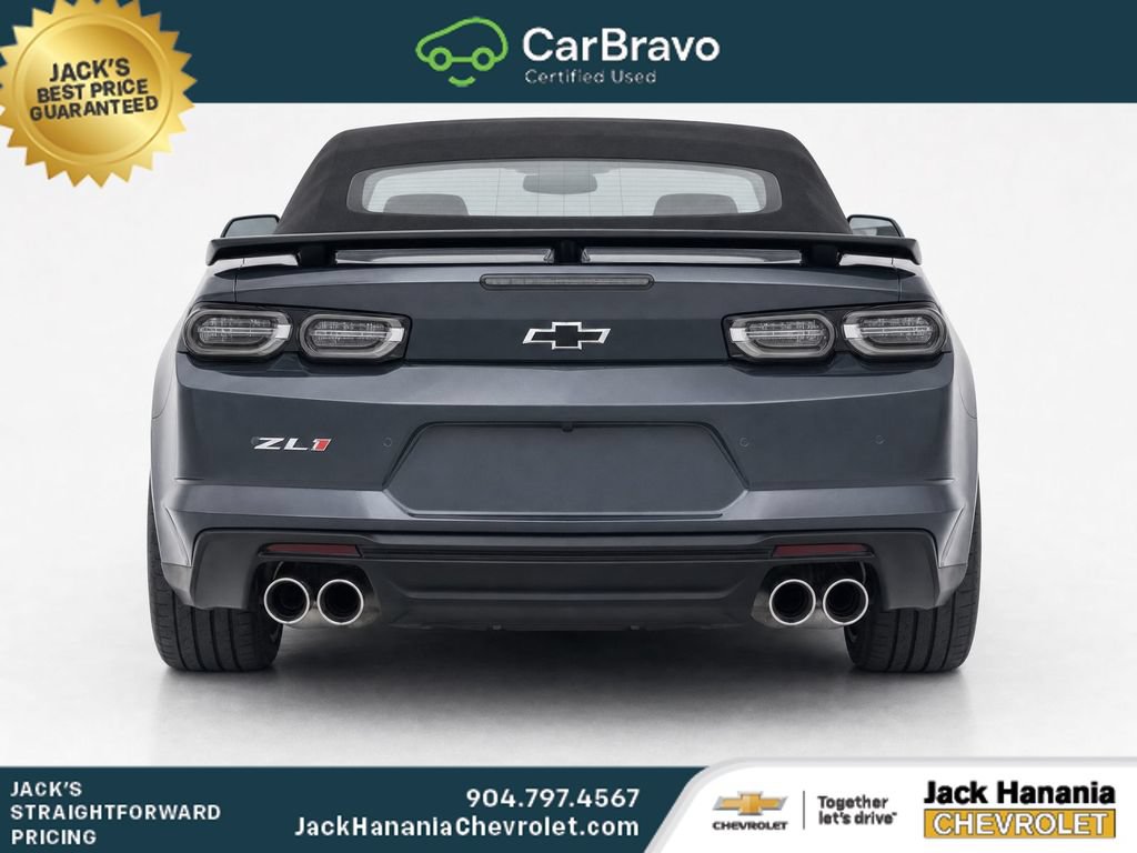 Used 2022 Chevrolet Camaro ZL1 w/ LPO, ZL1 Protection Package RWD image 8