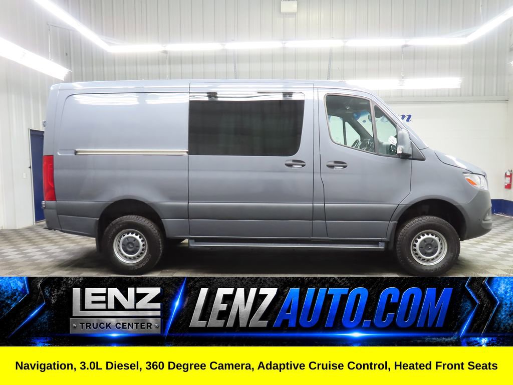 Used 2021 Mercedes-Benz Sprinter 2500 360° Tour