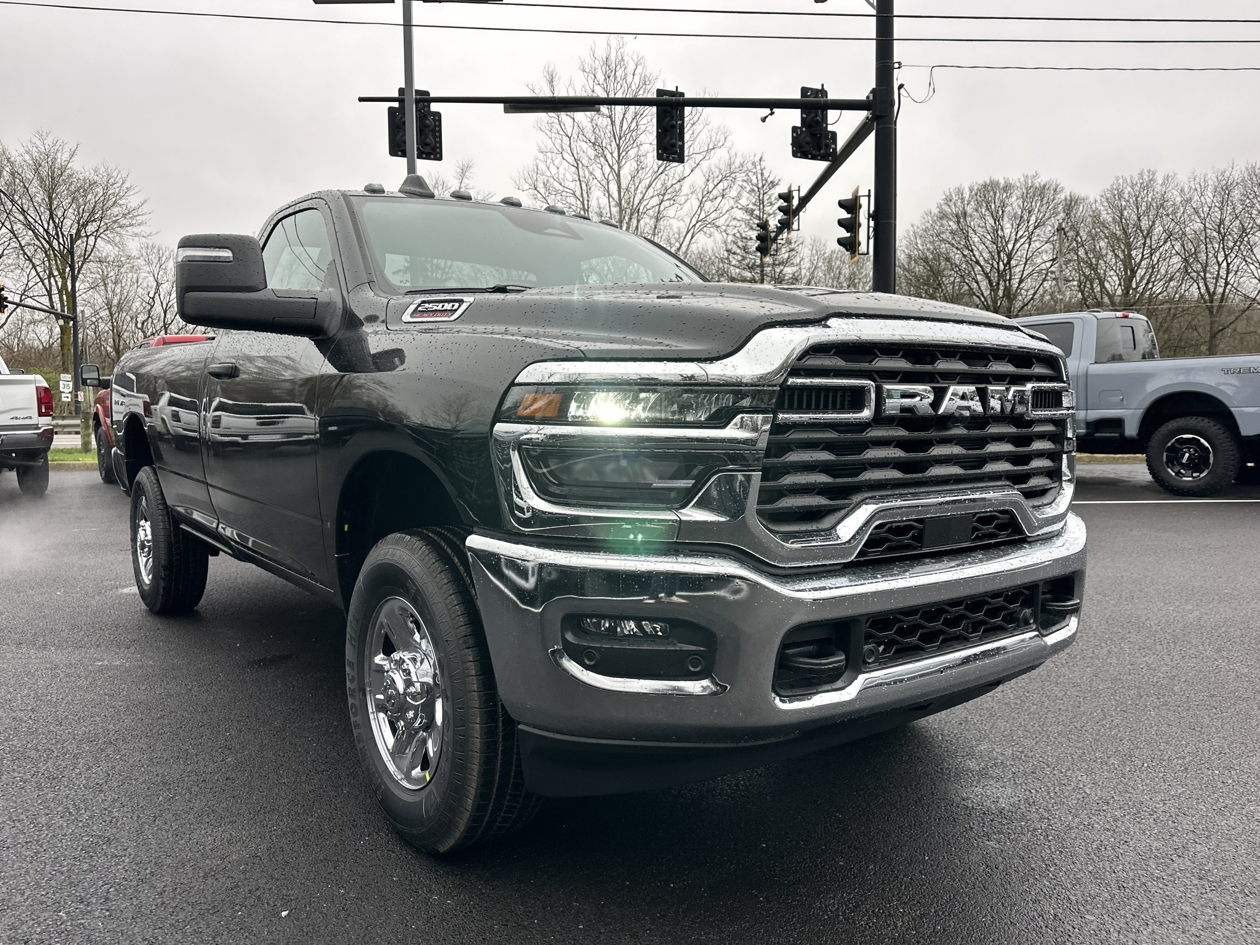 New 2026 RAM 2500 Tradesman w/ Chrome Appearance Group AWD/4WD image 22