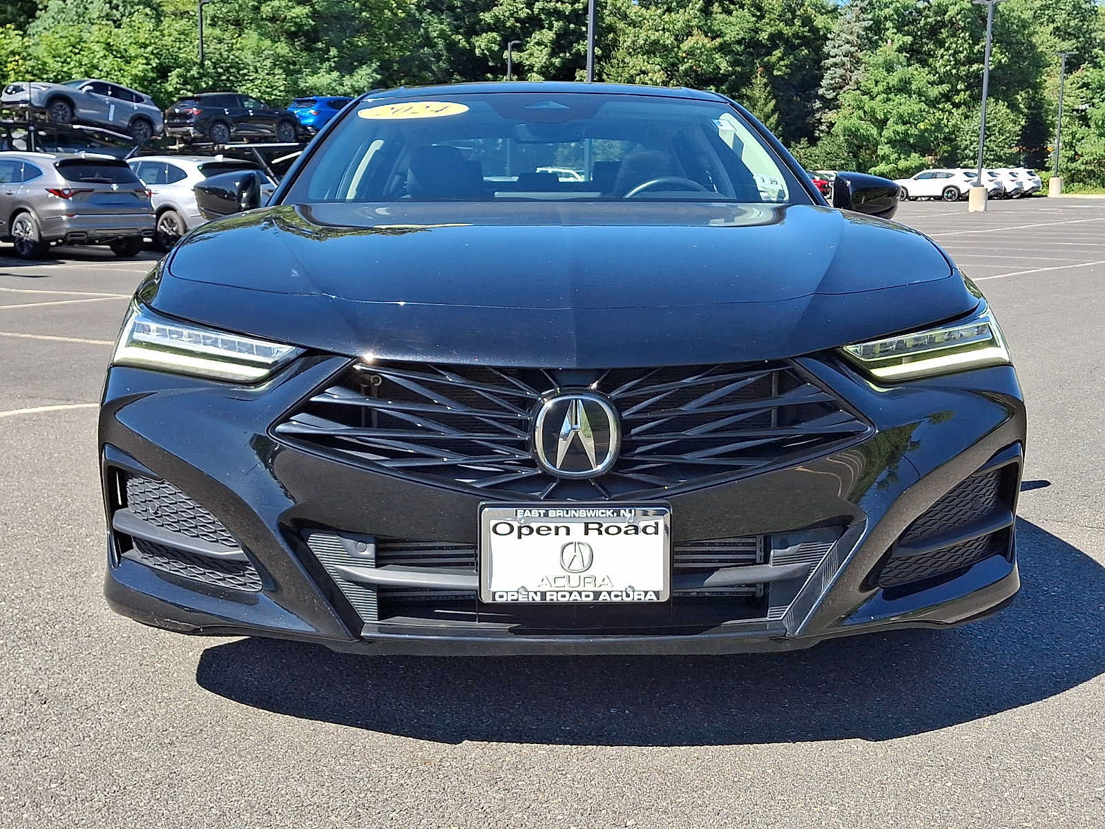 Certified 2024 Acura TLX w/ Technology Package FWD image 2
