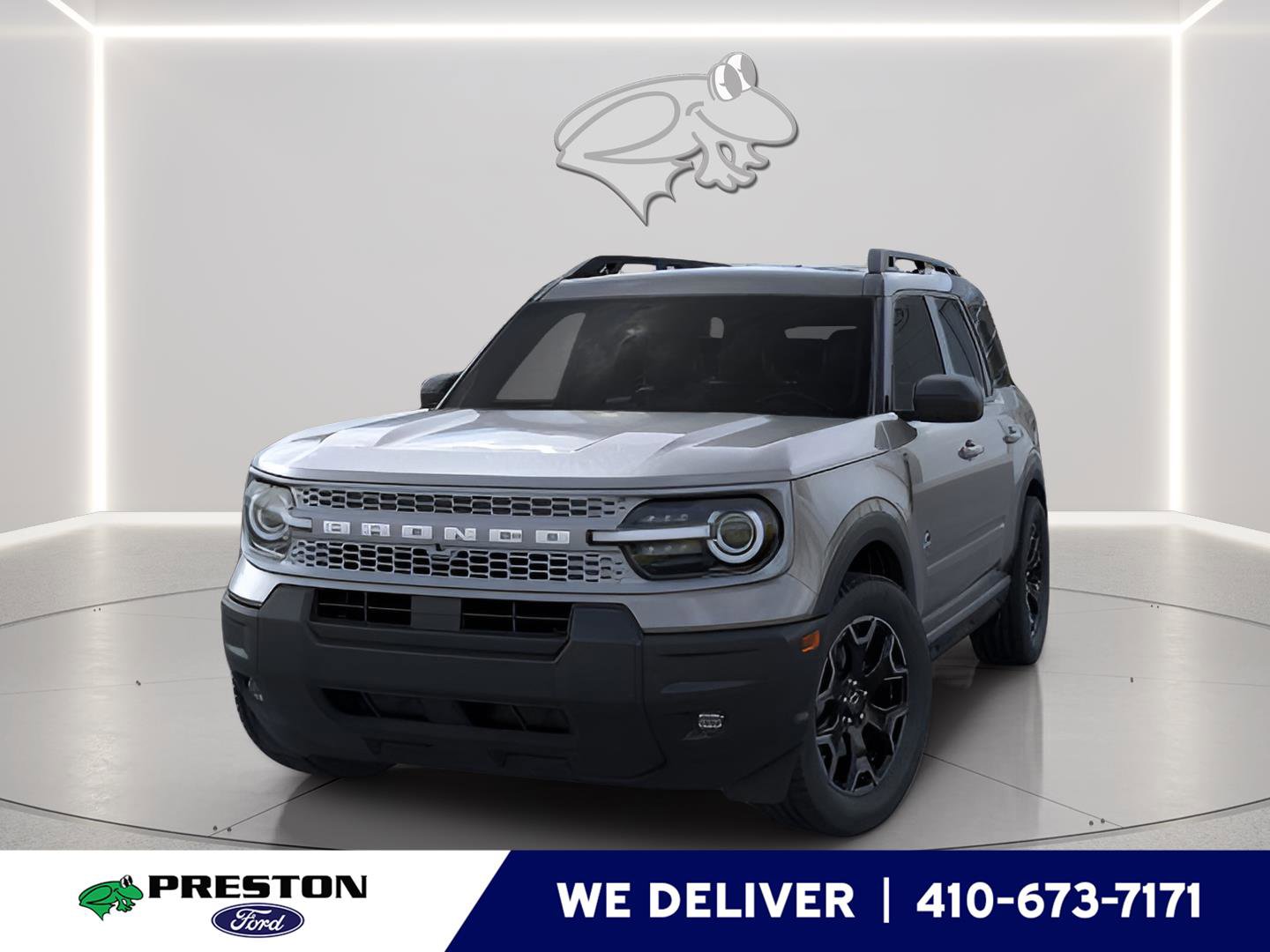 New 2025 Ford Bronco Sport Outer Banks