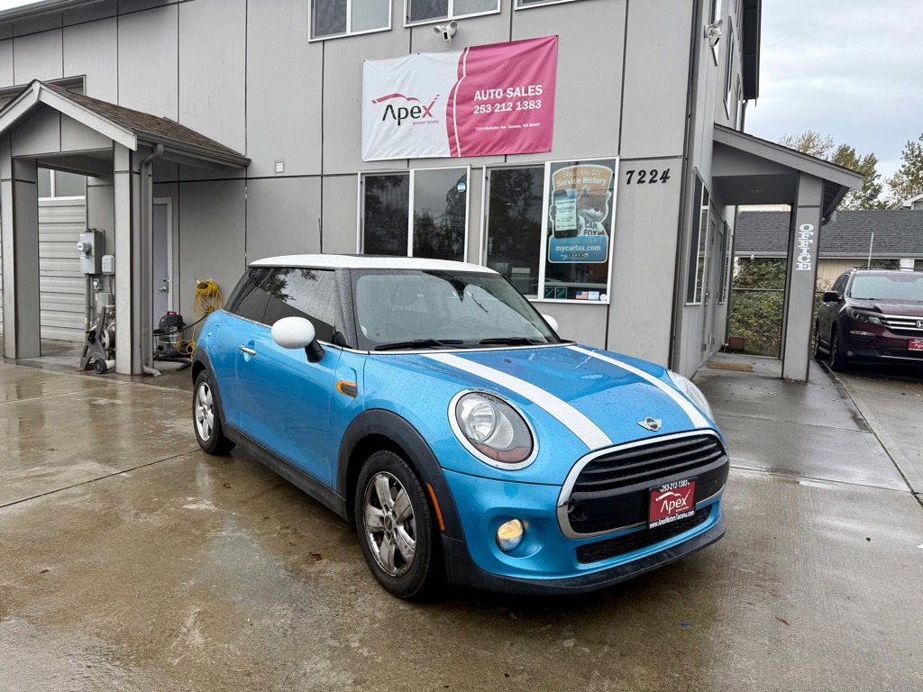 Used 2016 MINI Cooper 2-Door Hardtop