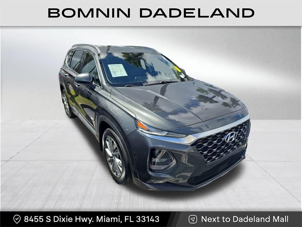 Used 2020 Hyundai Santa Fe SEL w/ Convenience Package