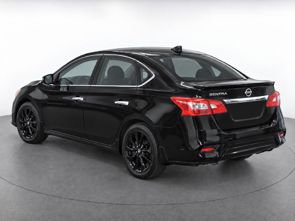 Used 2018 Nissan Sentra S w/ S Midnight Style Package FWD image 6