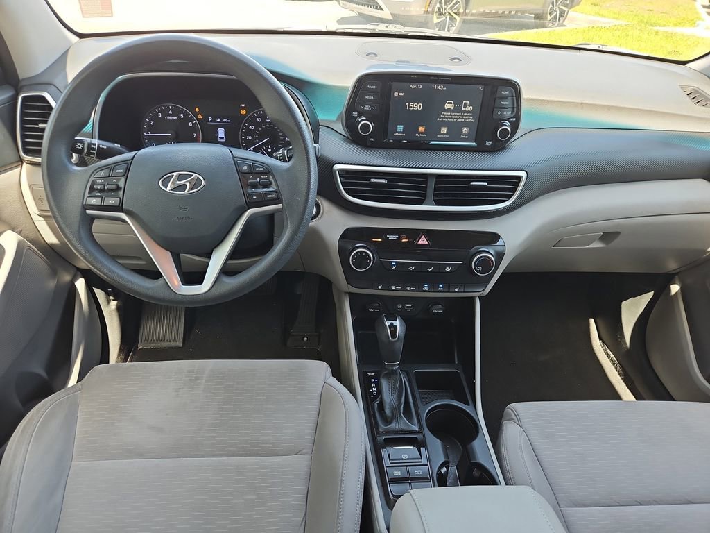 Used 2020 Hyundai Tucson Value w/ Cargo Package FWD image 8