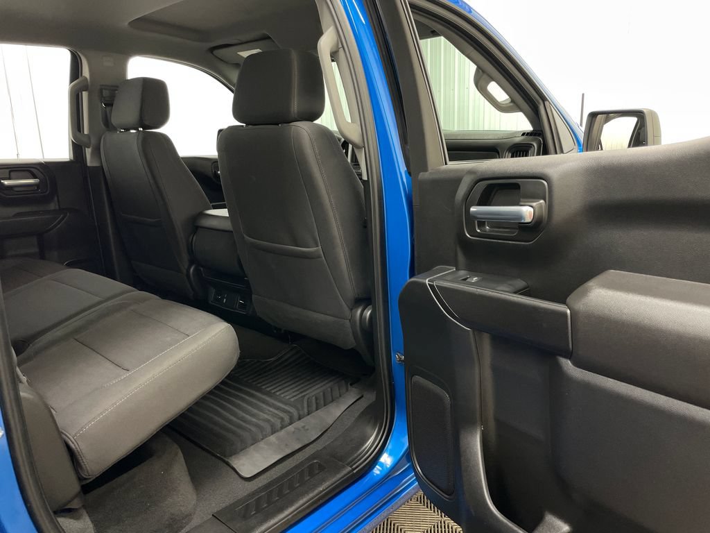 Certified 2023 Chevrolet Silverado 1500 Custom w/ 2.7L Blackout Package AWD/4WD image 36