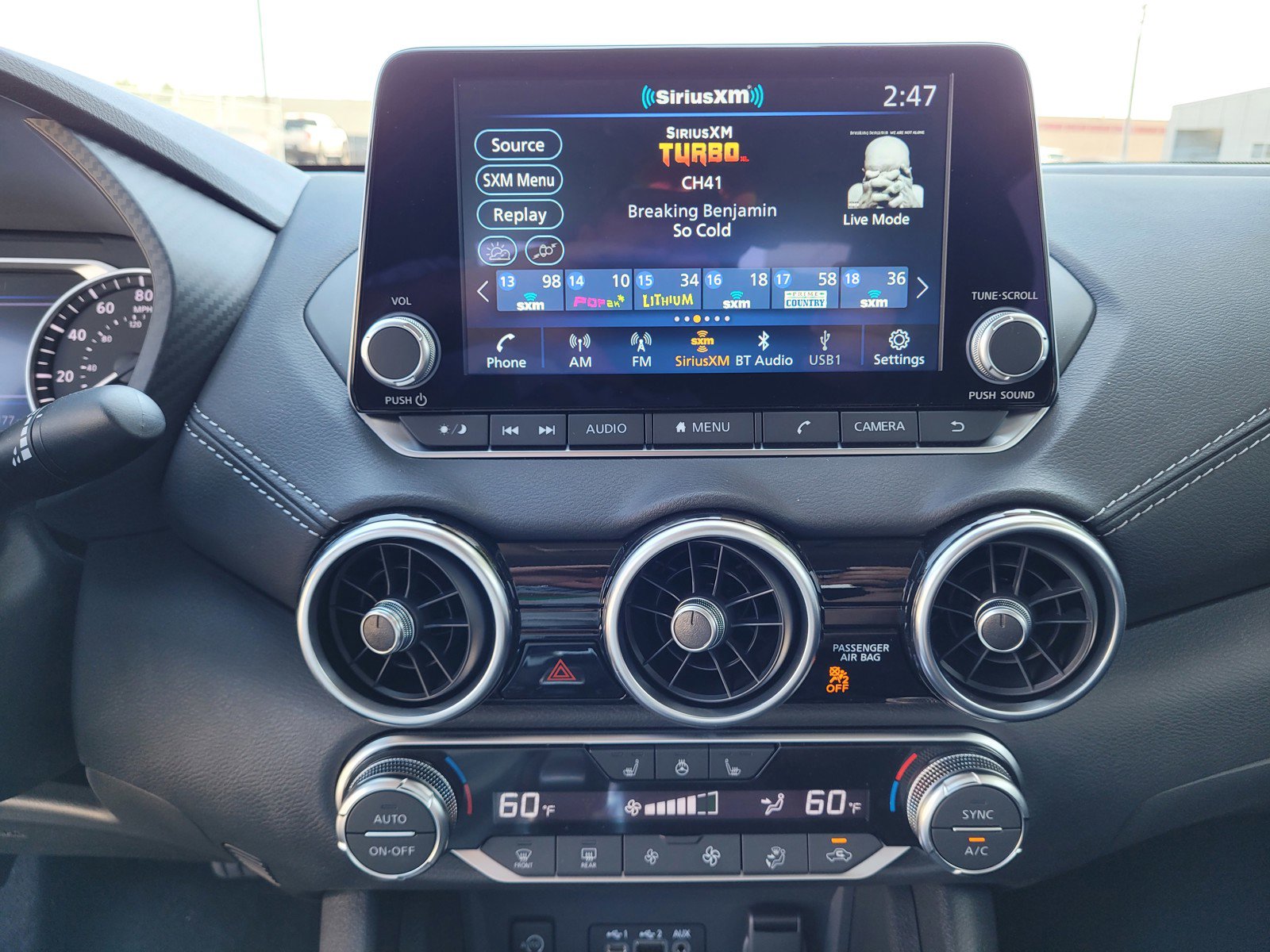 New 2025 Nissan Sentra SV w/ All-Weather Package image 10