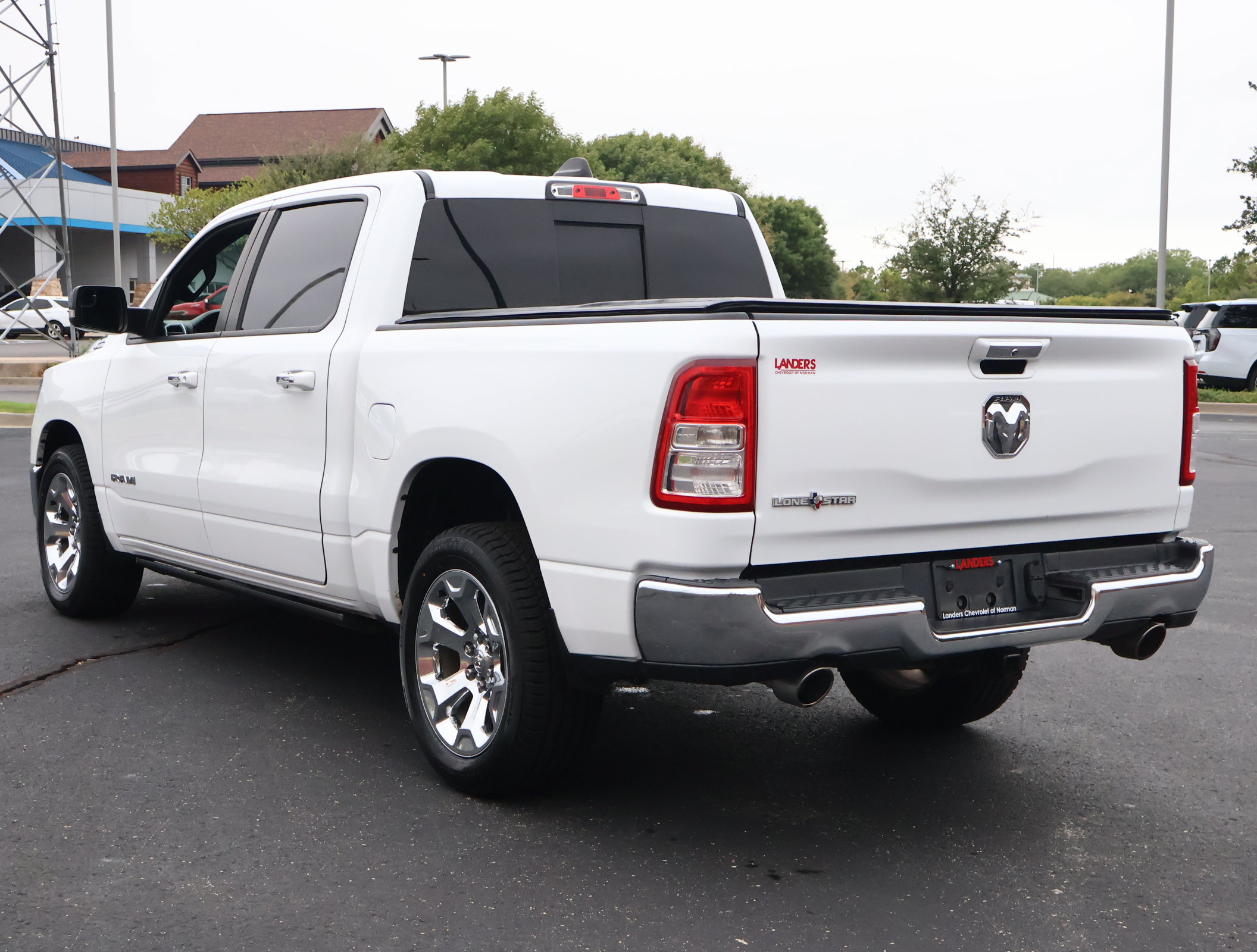 Used 2019 RAM 1500 Big Horn RWD image 6